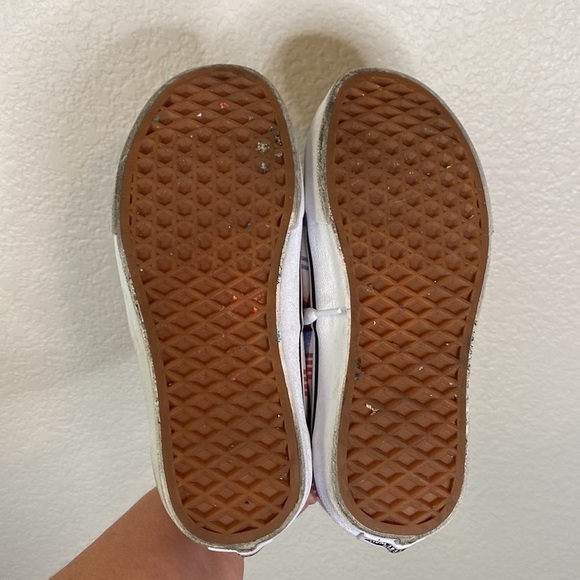 Vans Era True Plaid Red, White, Blue Sneakers Size 5 - Picture 7 of 8